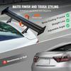 Universal Rear Spoiler GT Style Adjustable Trunk Wing Car Racing 53.1''