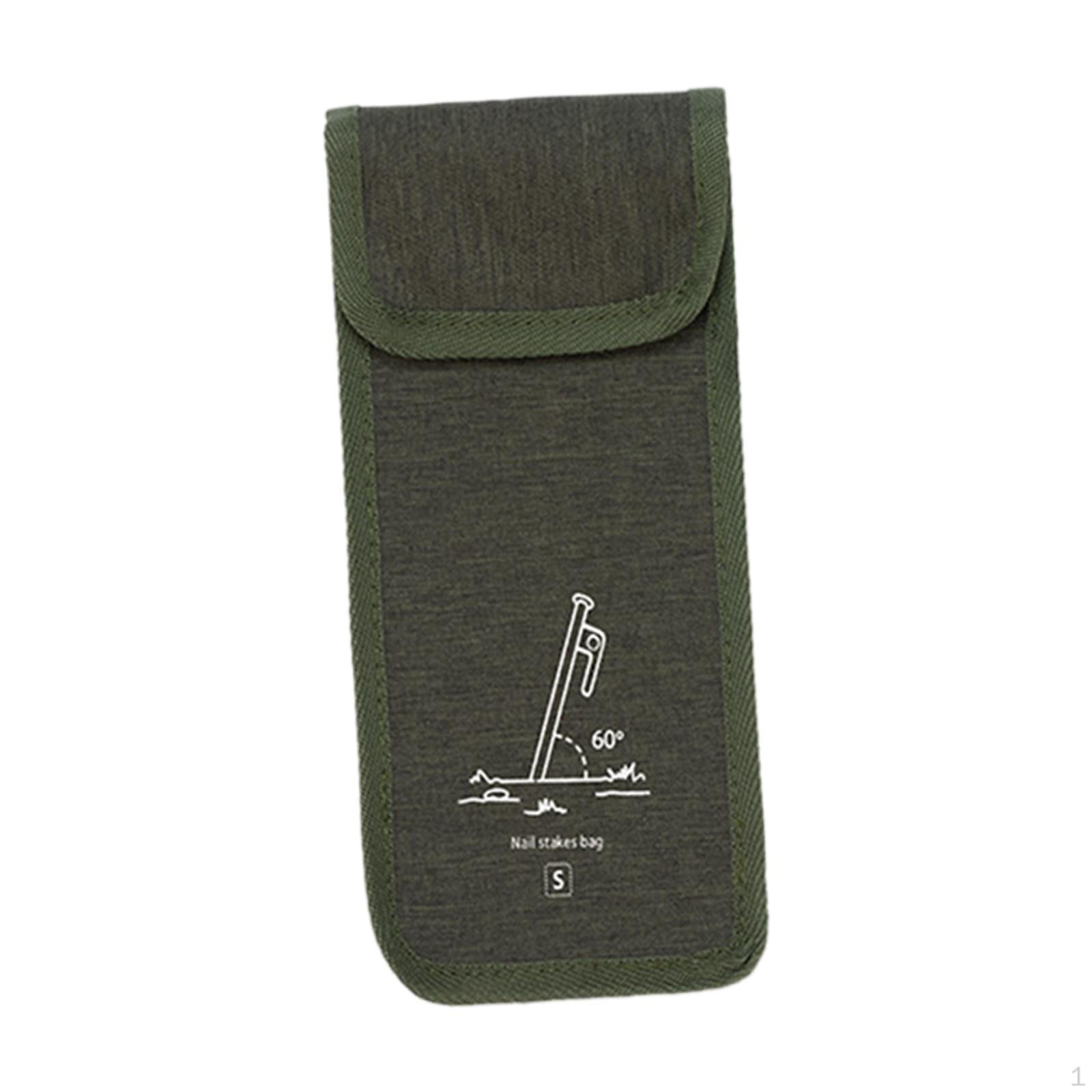 

Органайзер для колышков Shelter Peg для экскурсий на свежем воздухе 12cmx22cm