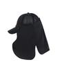 Nonpaundeu Sun Shield Sahara Ball Cap [Black]