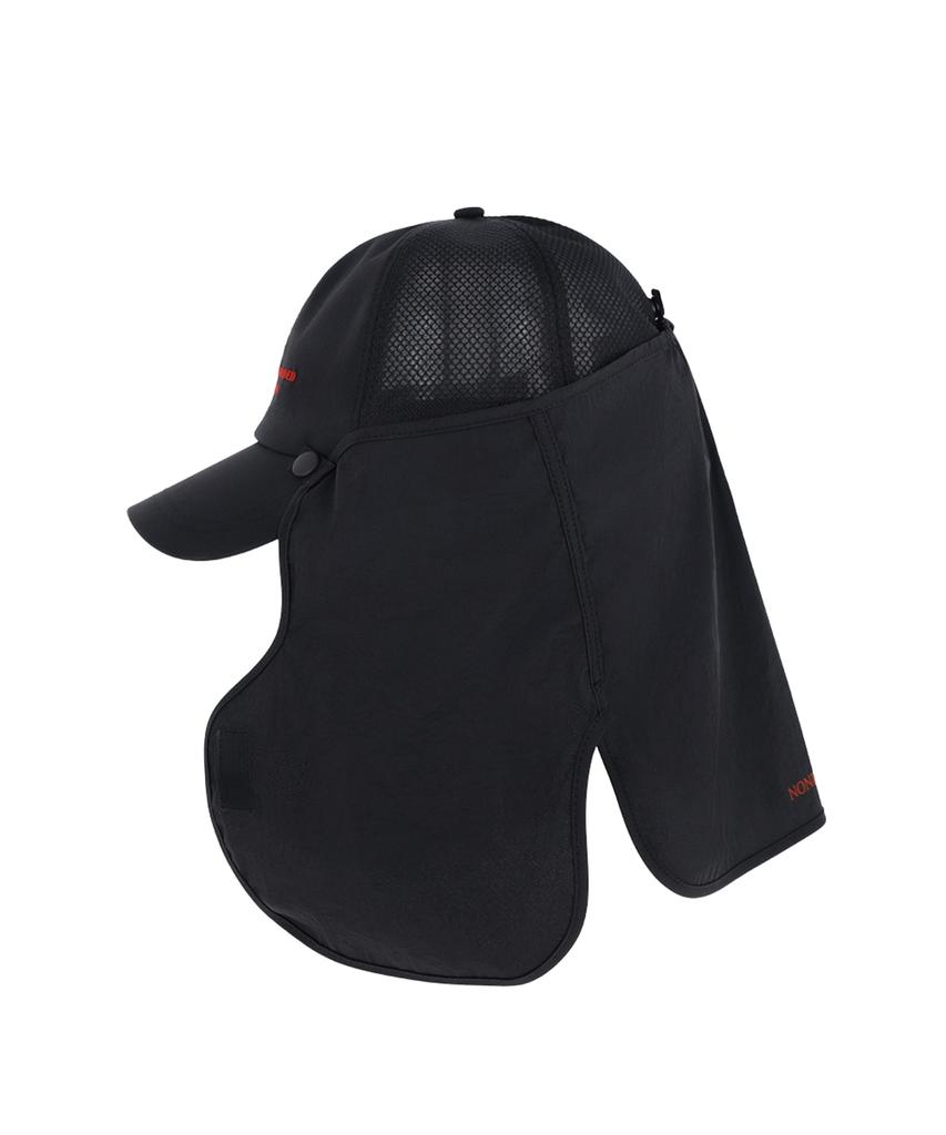 Nonpaundeu Sun Shield Sahara Ball Cap [Black]