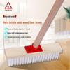 Wooden Handle Hard Bristle Floor Brush