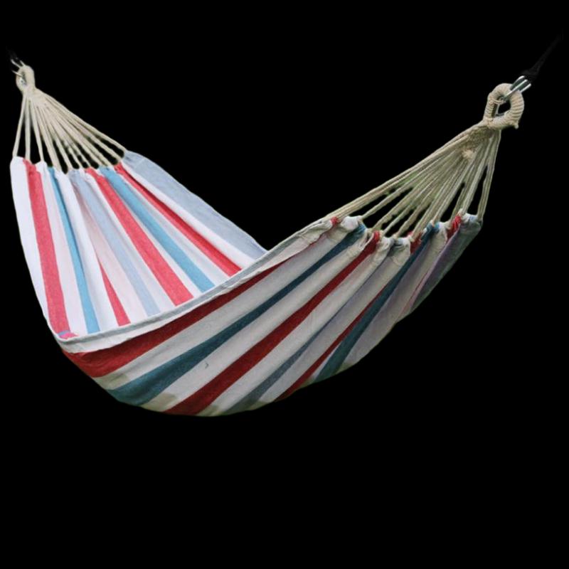 OEING Outdoor Double Canvas Hammock