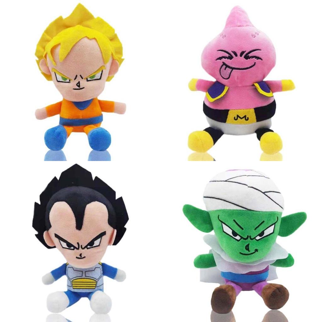 Adorable Dragon Ball Plush Stuffed Toys Featuring Goku Gohan Piccolo And More