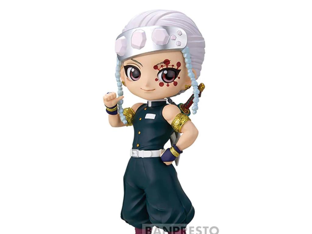 Demon Kimetsu No Yaiba Q Posket Uzui Tengen Single Item Uzui Sound Kimetsu No Demon Birthday Toy Slayer (Normal Color) - Tengen, Hashira, Hashira,