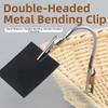 10Pcs Multifunctional Universal Crocodile Clip Adjustable Broken Incense Clip  Outdoor Camping