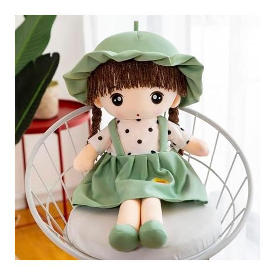 Stuffed Animal, Girls, Cute Doll, Doll, Cute Toy, Stuffed Animal, Flower Skirt, Princess, Height: 50cm, Dress-up, Girl, Baby, Body Pillow, Kids,
