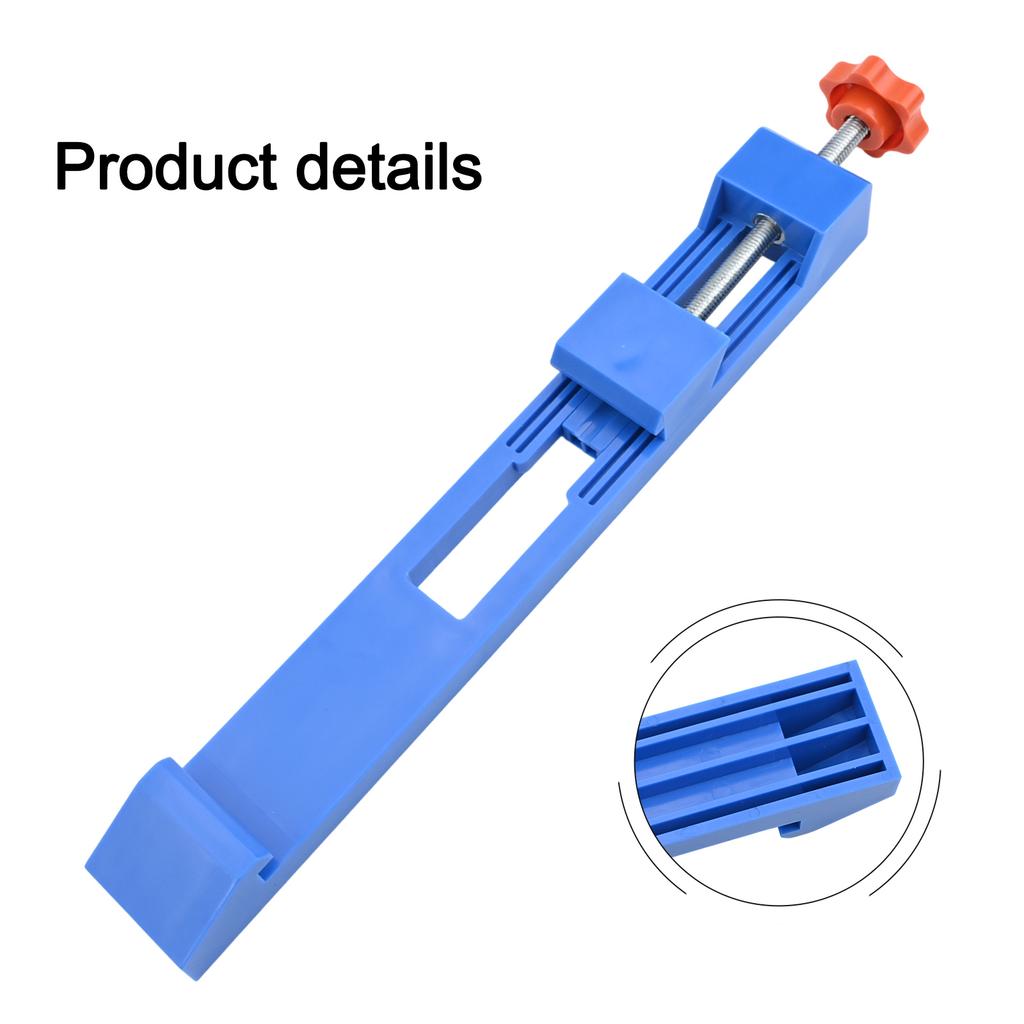 295X40X28MM 11.61X1.57X1.10 Inch Adjustable Clamp Precision Milling Clamps For Cutter Stable Cutting Experience