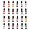 10ml Epoxidharzfarbe Hochkonzentrierter Harzfarbstoff Flüssiges Farbpigment für AB-Harz DIY Schmuckherstellung und Bastelarbeiten