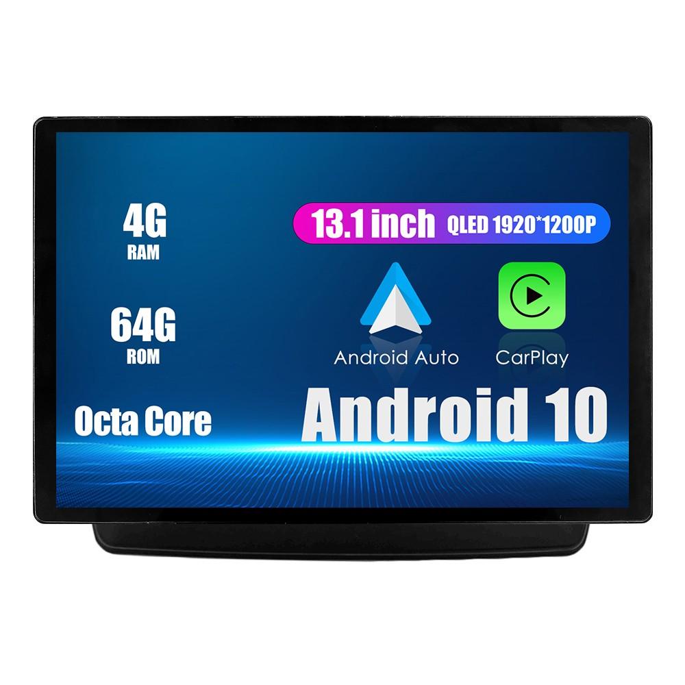Android Radio 13,1" bilstereo navigasjonshovedenhet Multimediaspiller GPS for Isuzu D-Max 2020