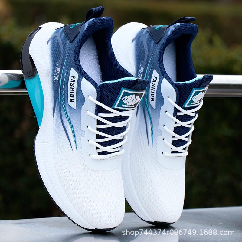 

Running shoes spring and autumn breathable deodorant mesh shoes low-top sports and leisure shoes non-slip travel dad shoes 38