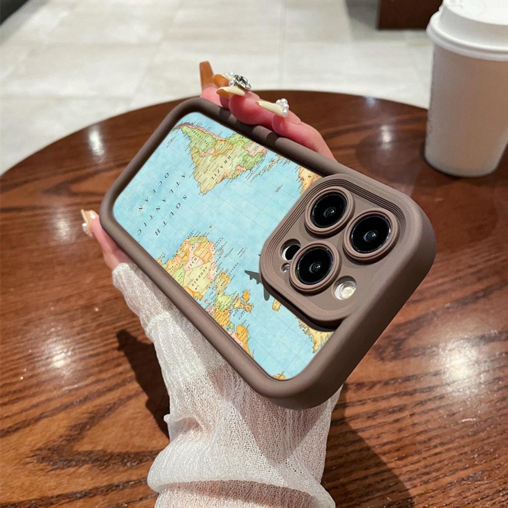 N90 Karten Kunstdesign Weiche Angel Eyes Handyhüllen für iPhone 15 14 12 11 Pro Max 13 mini 7 8 6S Plus XS Max XR SE Stoßfeste Bumper-Hülle