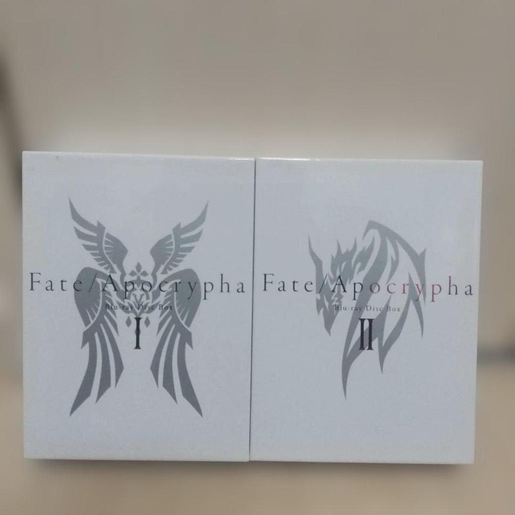 [USED] Fate/Apocrypha Limited Edition Blu-ray I, II