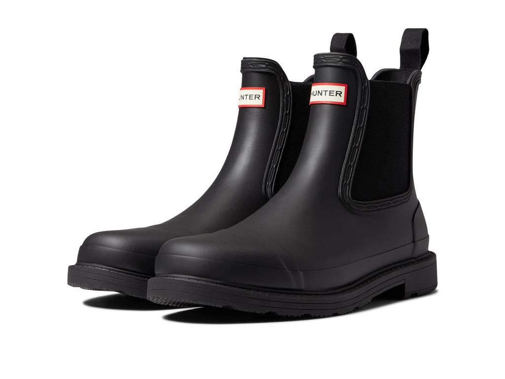 Hunter რეზინის ჩექმები [ქალის] Command Chelsea Boots 23.0 სმ 2A შავი WFS1018RMA