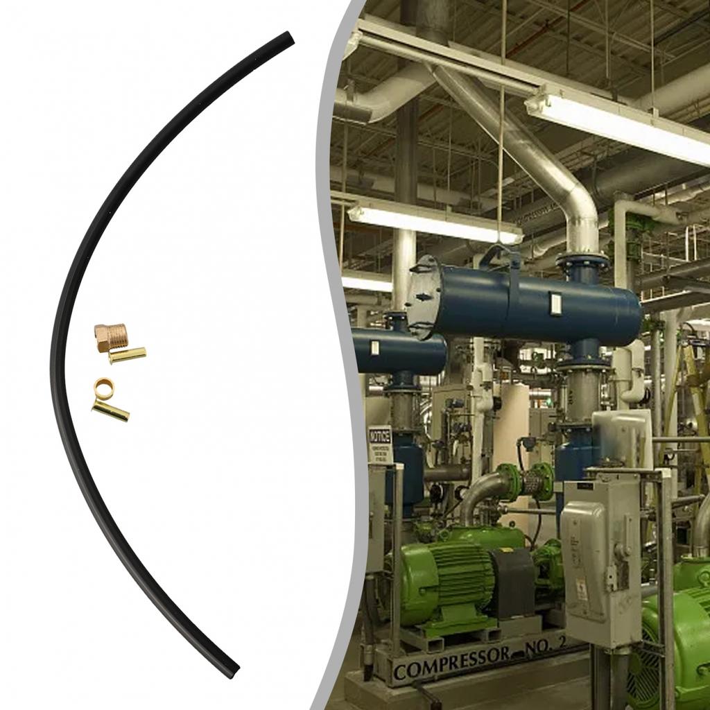 Nylonová hadica pre bezolejový vysokotlakový vzduchový kompresor, vonkajší priemer 6 mm