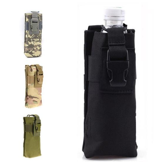 Outdoor Sports Military Tactical Hunting Waterproof Nylon Pouch Water Bottle Bag