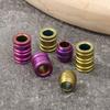 Alloy Outdoor Accessories Paracord Rope Pendant Ropes Lanyard Camping EDC Gadgets TC4 Knife Beads