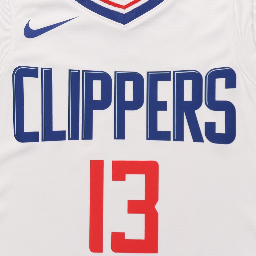 Nike NBA Limited Edition Paul George #13 Clippers Quick-Dry Sleeveless Vest Men Tops White 865185-108