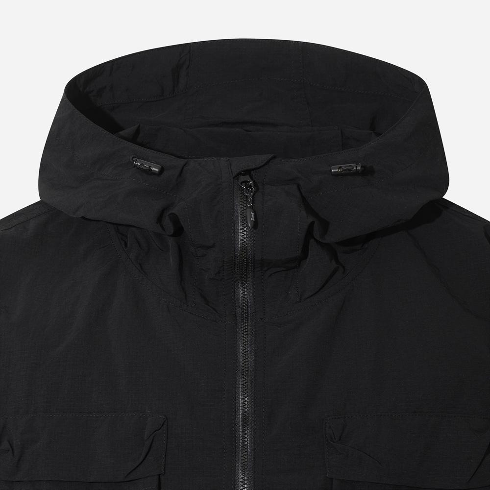 Dod Utility Hooded Jacket (Black)