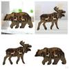Animals Ornaments Freestanding Decorative Statues Art Lovely Ornament for Desk Tabletop Cafe