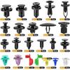 680/725 Pcs Set Car Fastener Clips Fender Rivet Clips Car Body Bumper Rivet Auto Door Closer Pin Removing Retainer Rivet Screw