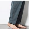 Pantaloni Casual Oversize da Uomo, Pantaloncini a Lanterna Larghi da Uomo in Cotone e Lino con Coulisse Hip-hop
