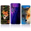 Cute cartoon animal fox Phone Case For Samsung Galaxy A51 A71 A21S A12 A11 A31 A41 A52 A32 5G A72 A01 A50 A70 Soft Clear Cover