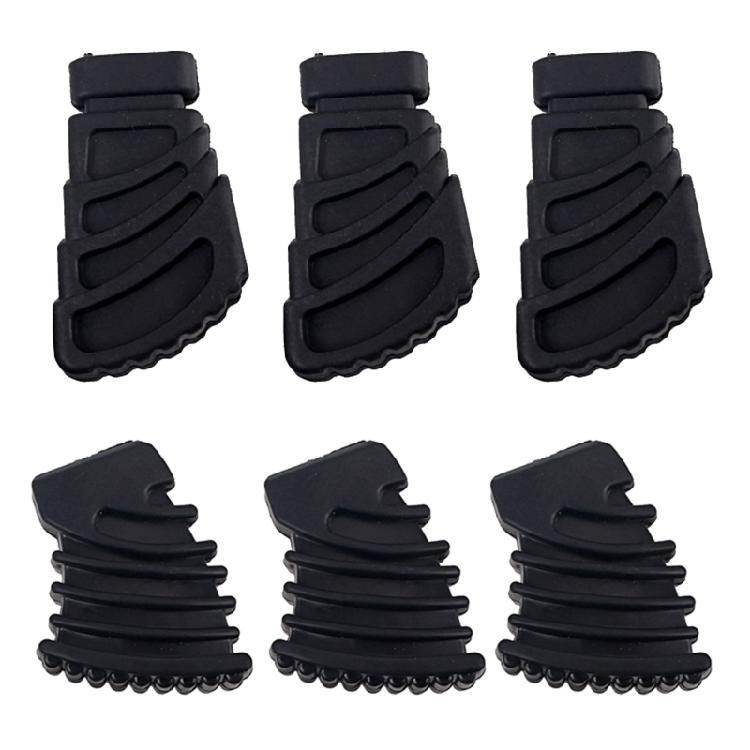 3Pcs/lot Drum Stand Protector Rubber Drum Rack Foot Pads Creative Chair Foot Set