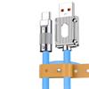 120W Super Fast Charge 10A Type-C Cable - Liquid Soft Rubber, Thickened for Durability