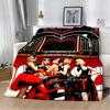 Kpop G I-Dle Printed Blanket Picnic Blankets Warm Blanket Soft And Comfortable Blanket Home Travel Birthday Gift