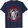 Till Valhall Never Kneel  Nordic Warrior Skull TShirt 100 Cotton ONeck Summer Short Sleeve Casual Mens Tshirt Size S3XL
