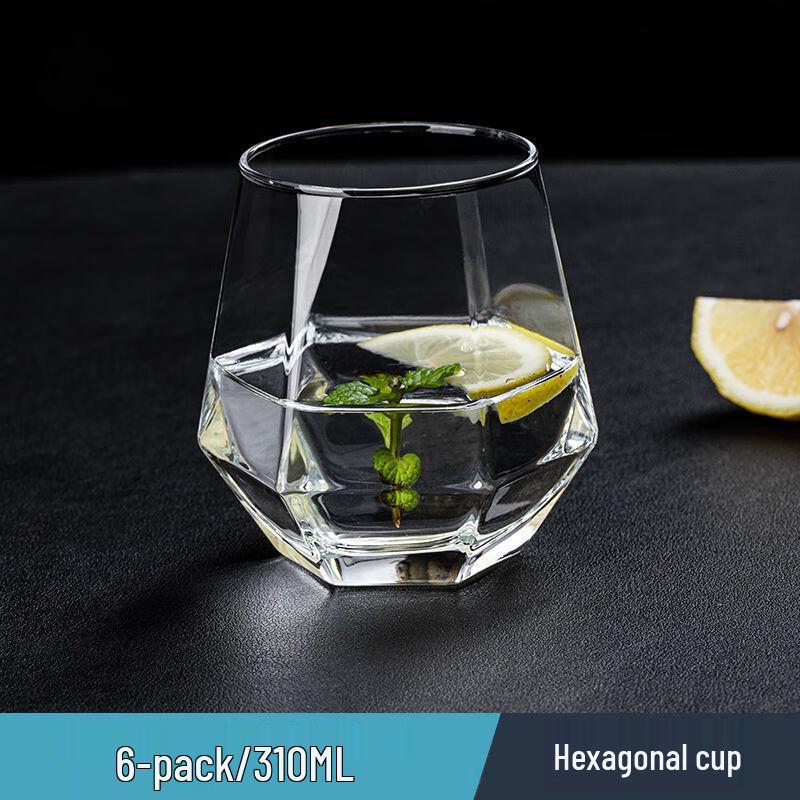 Huazao Baijia WZ Heat-Resistant Glass Cups 310ml