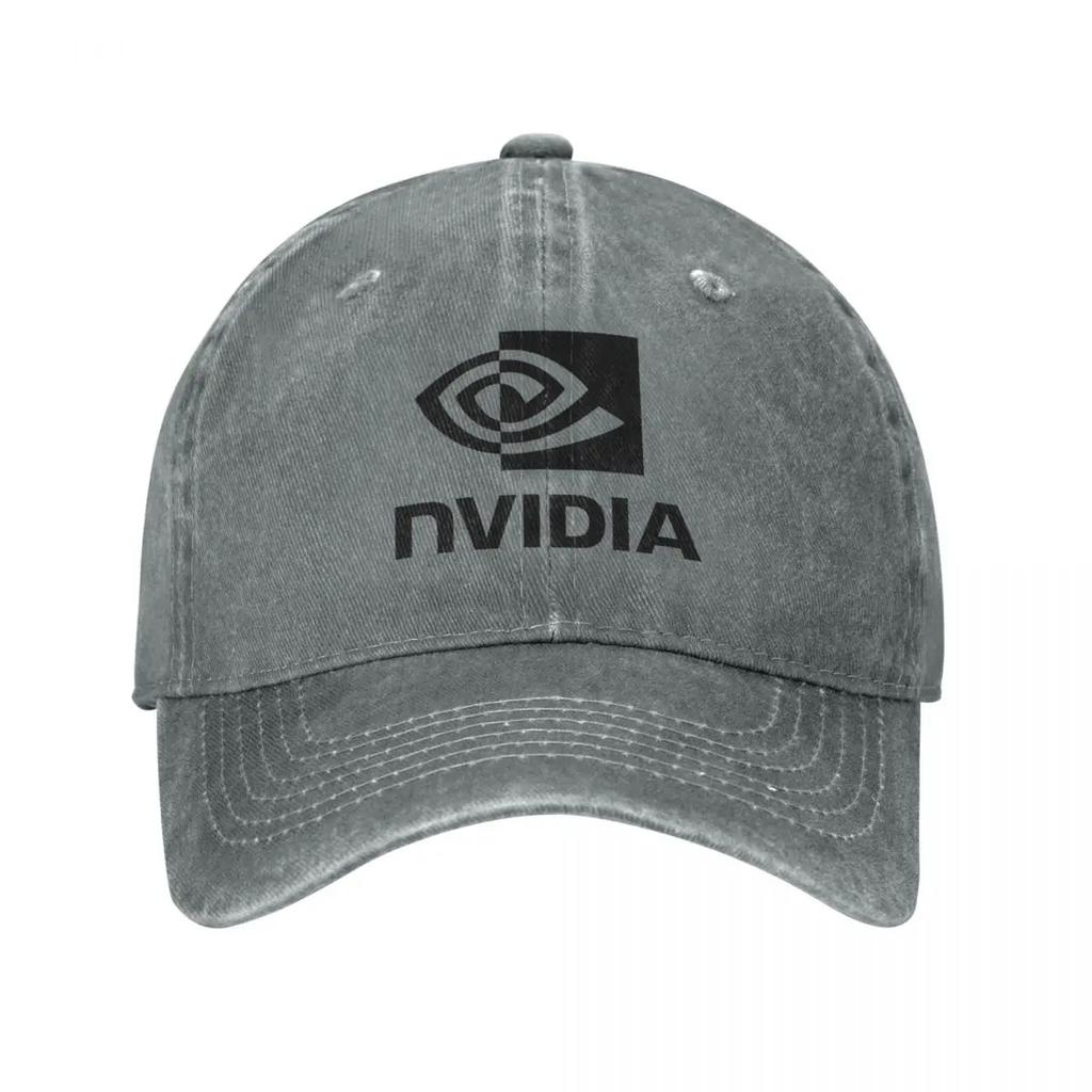 Casual Nvidia Game Lover Baseball Cap Men Women Distressed Denim Snapback Cap Outdoor Summer Caps Hat