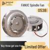 Ventilador de Motor para Dissipação de Calor de Eixo CNC Fanuc Silencioso Original de 24000 RPM (Modelos 0538/0537/0536)
