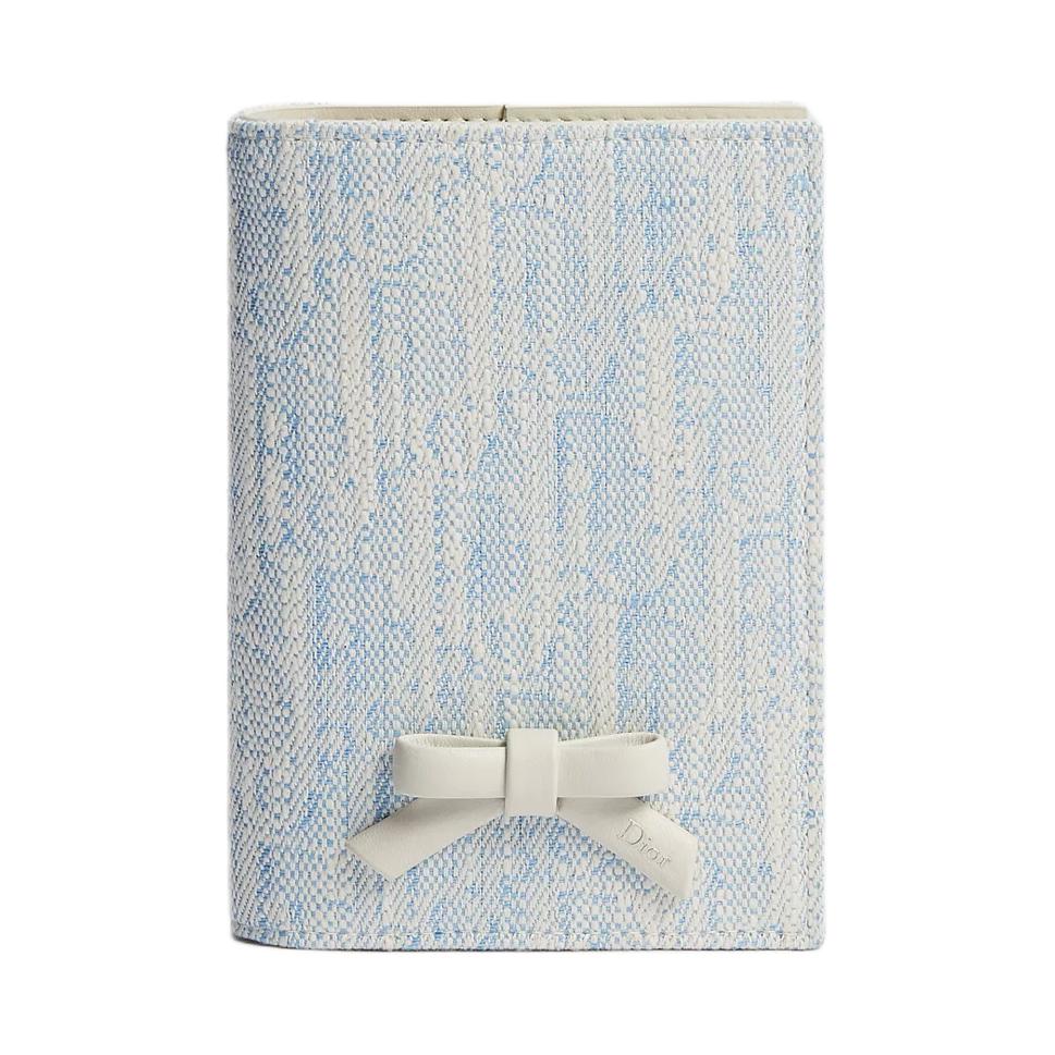 Dior Oblique Promenade Jacquard Fabric Bow