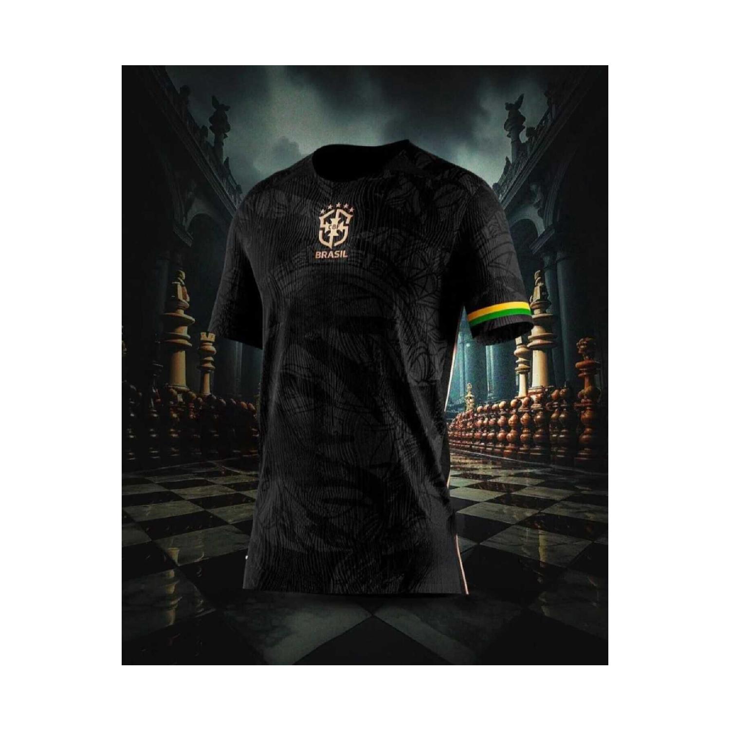 

Brazil Black Special Series Jersey S чистый