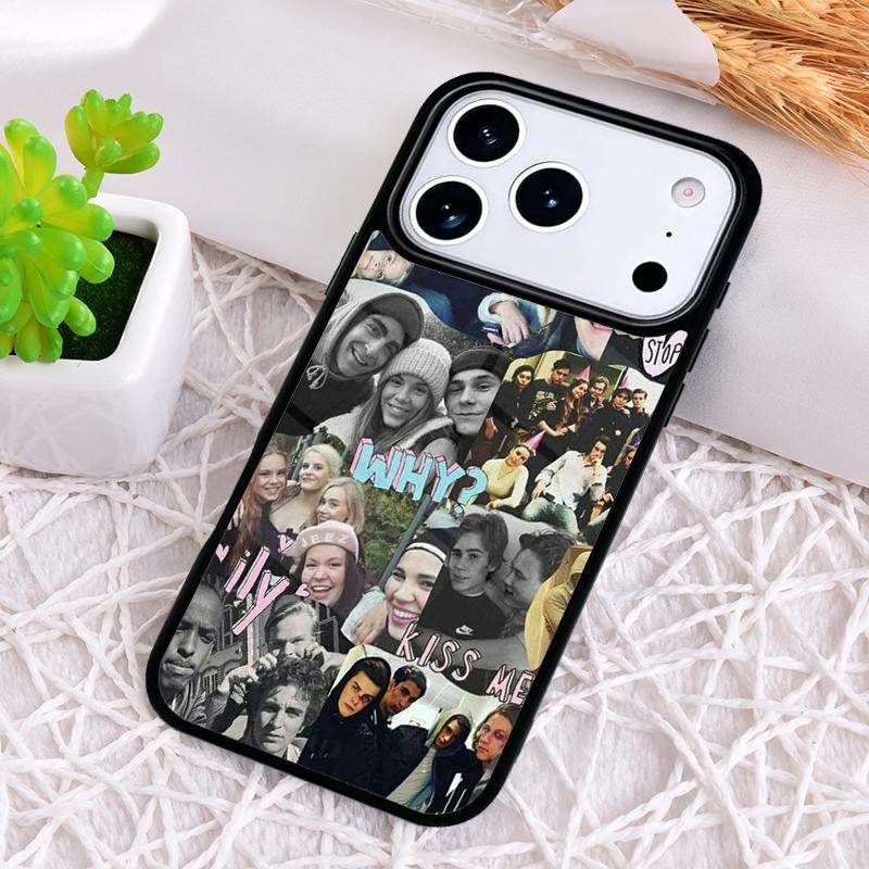 Norwegische TV-Serie Skam Stoßfeste Handyhülle für iPhone 17 Air 16e 15 11 12 14 13 Pro Max Hülle Coque