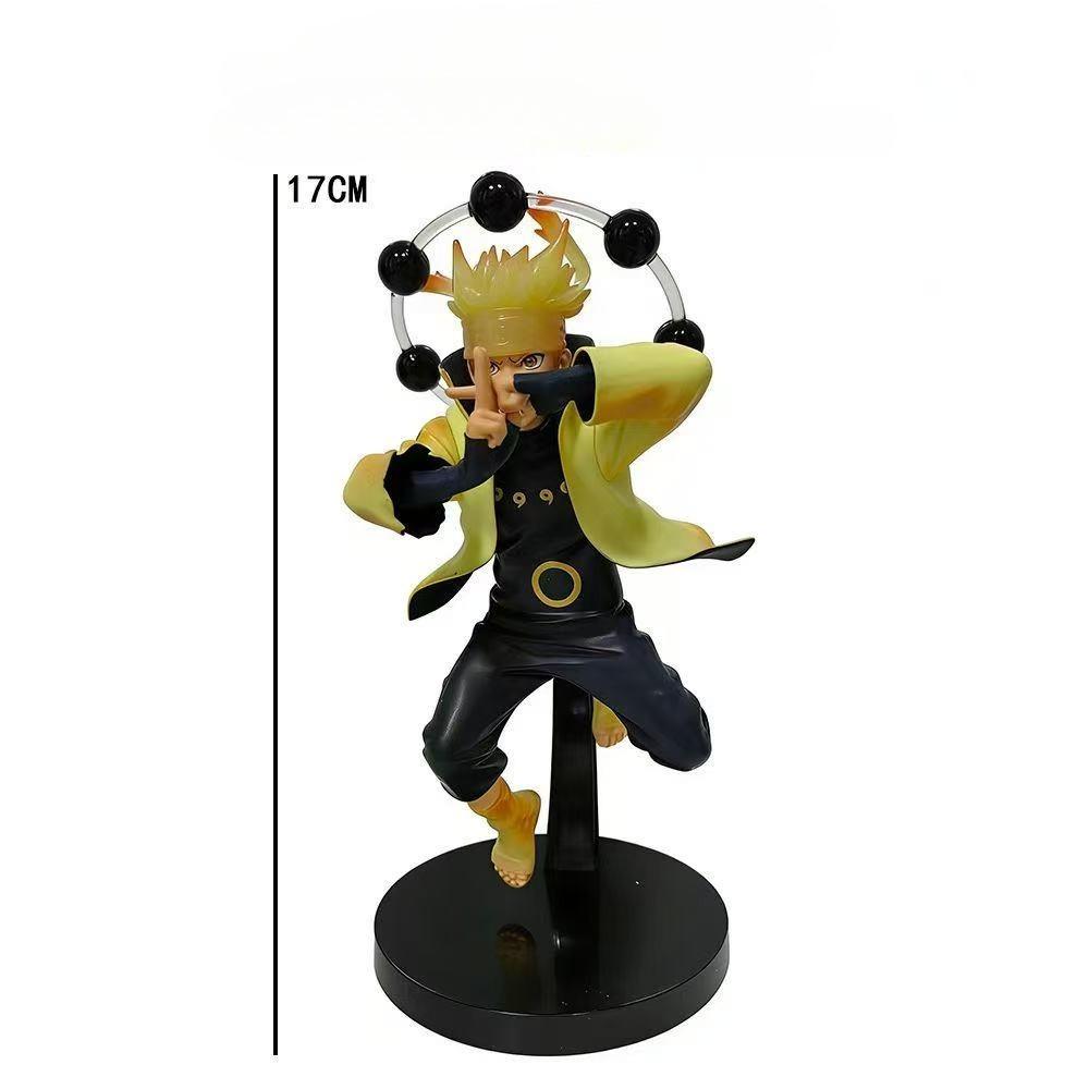 2026 Latest Animation NARUTO Sasuke Kakashi Uzumaki Gaara Battle Form Action Figure Animation Design Collectiable Miniature Plaything Handheld Trendy