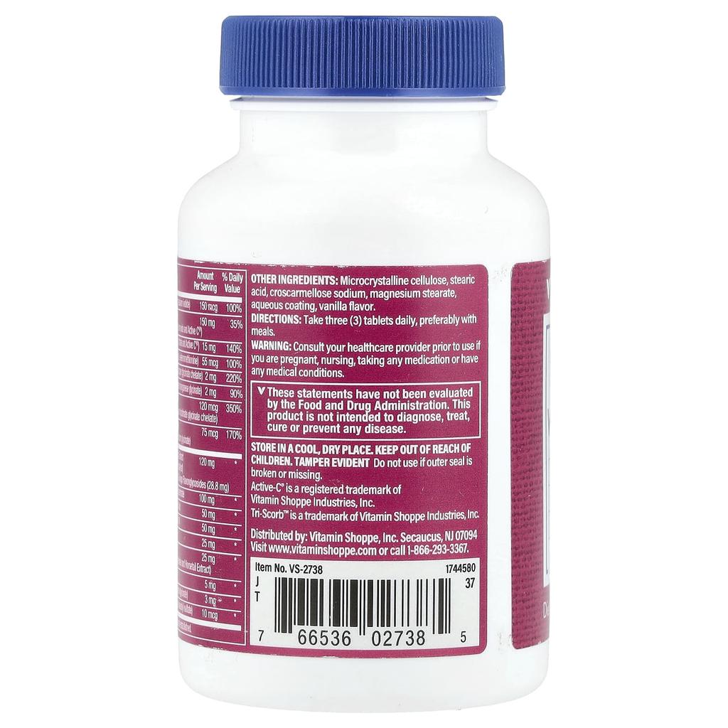 Ultimate Woman® 50+, Multivitamin & Multimineral, 90 Tablets
