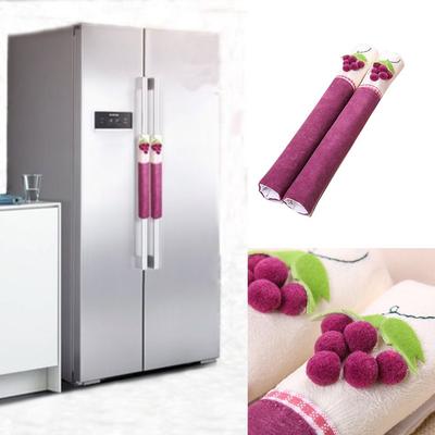 Kitchen Appliance Clean Home Dust Proof Refrigerator Door Handle Covers