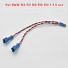 For-BMW-Speaker Tweeter Splitter Y Cable Adapter F10 F11/F20/F30 F32 1 3 5-Ser
