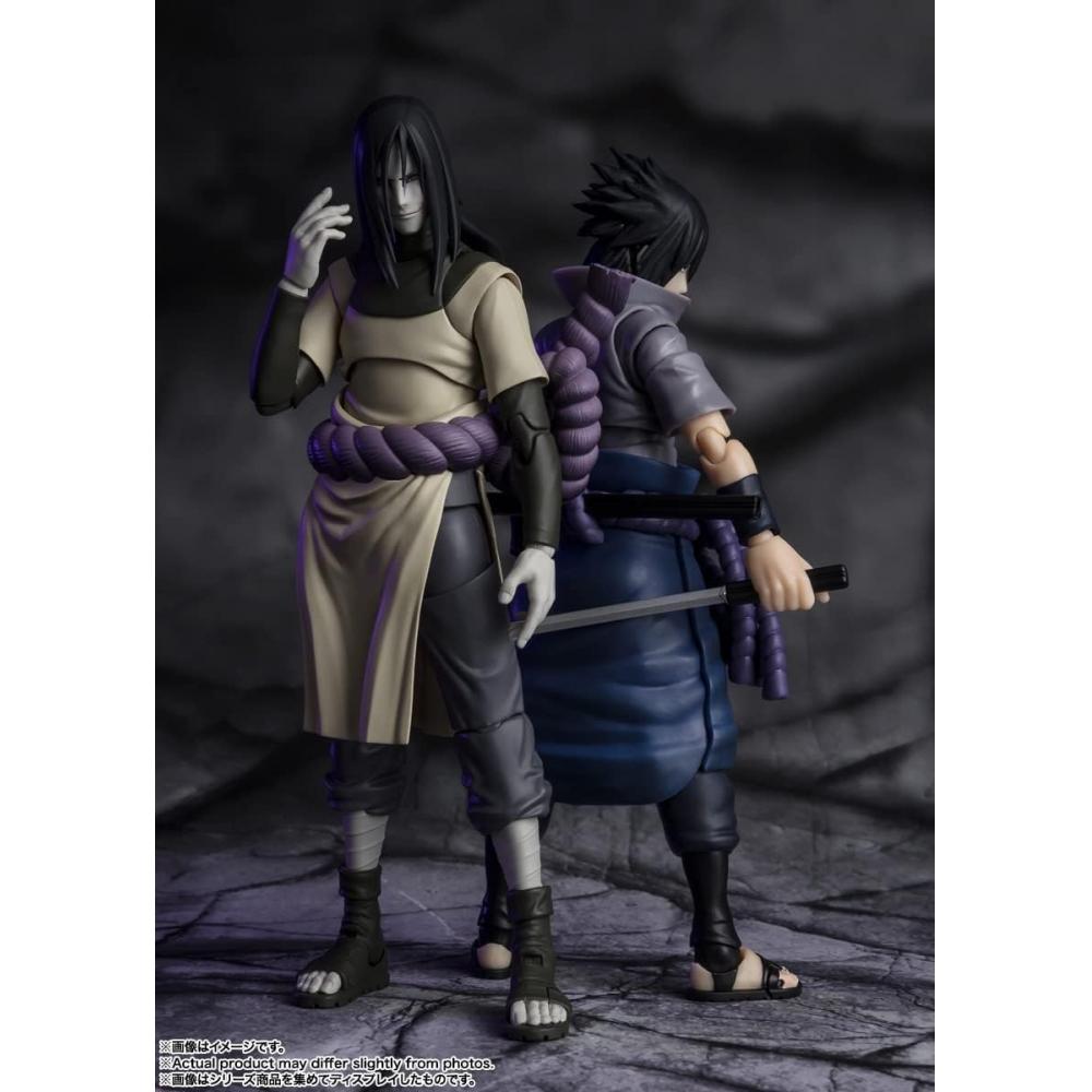 SHFiguarts NARUTO Orochimaru – Sucher der Wahrheit auf der Suche nach der Ewigkeit – Ca. 150 mm große, bewegliche Figur aus ABS und PVC, bemalt