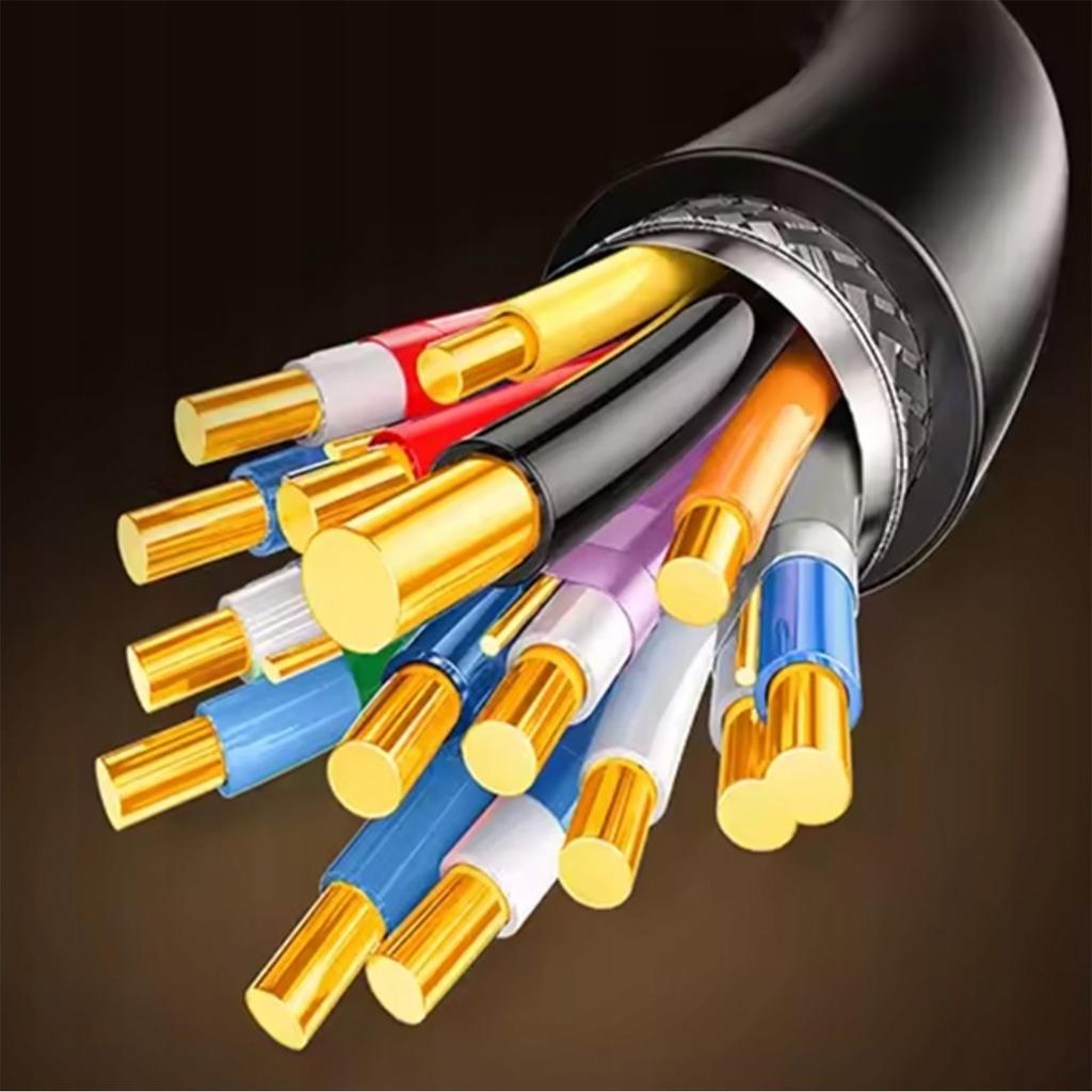 HDMI 8K Audio Video Kabel 10m - Zwart