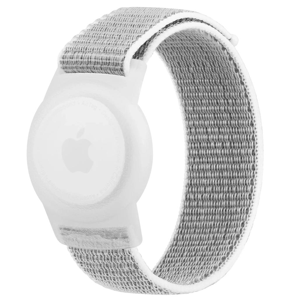 Kids Wristband for Apple AirTag Protective Case for Air Tag GPS Tracker Holder Nylon Adjustable Bracelet Band For Baby Elders