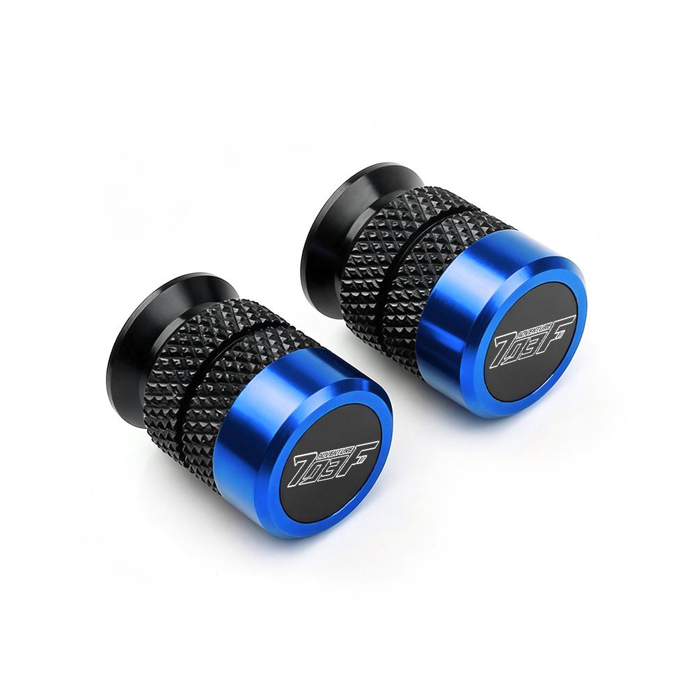 2 PCS For ZONTES 703F ADVENTURE 703 F ZT-F703 Motorcycle Wheel Tyre Valve Caps Covers CNC Accessories