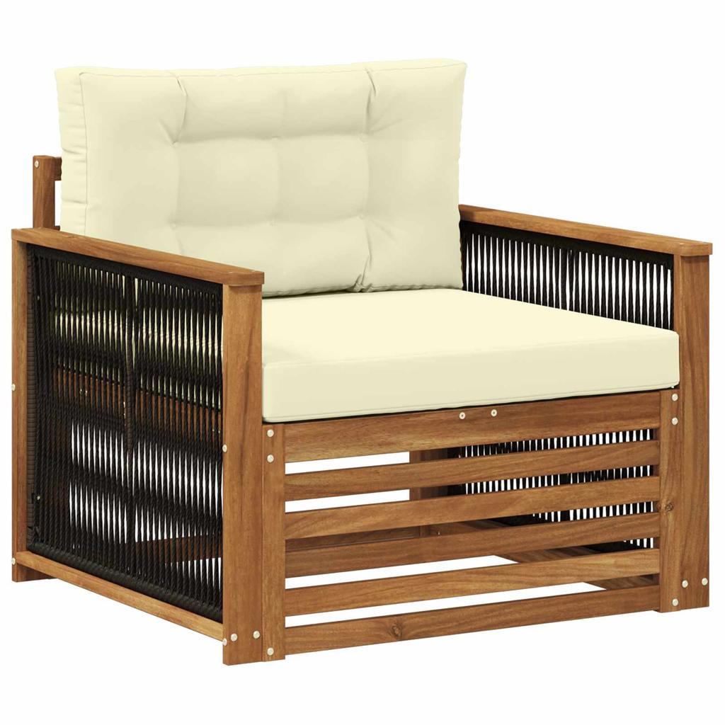 Outdoor Middle Sofa Natural
