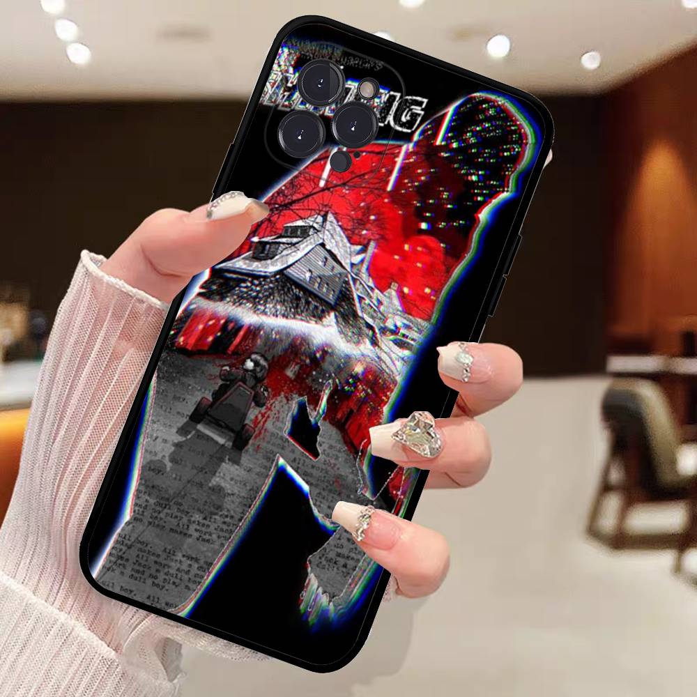 Horror Movie THE SHINING Phone Case For IPhone 16 17 Air 15 14 13 12 11 Pro Max 16E Plus Fundas