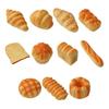 Simulation Bread Squeeze Toy Stress Relief Pineapple Bun Baguette Croissant Toast Sensory Toy