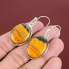 Bumble Bee Jasper Earring Gemstone Earring Elegant Jewelry 925 Sterling Silver Earrings Handmade Earring Healing Stone Jewelry Gifts For Mom
