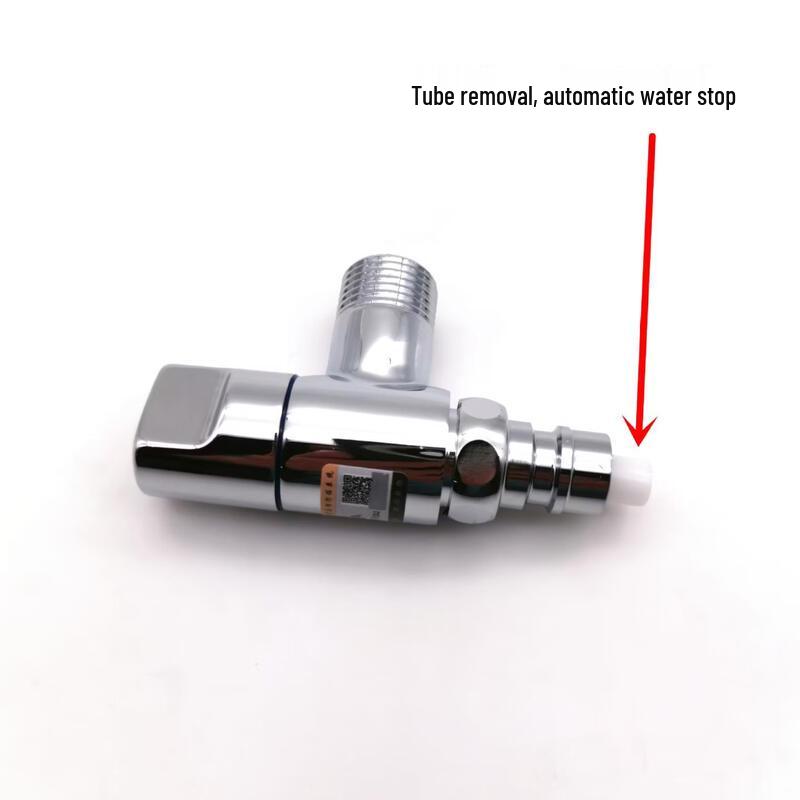 TLXT Washing Machine & Balcony Faucet with Anti-Detachment Stop Valve