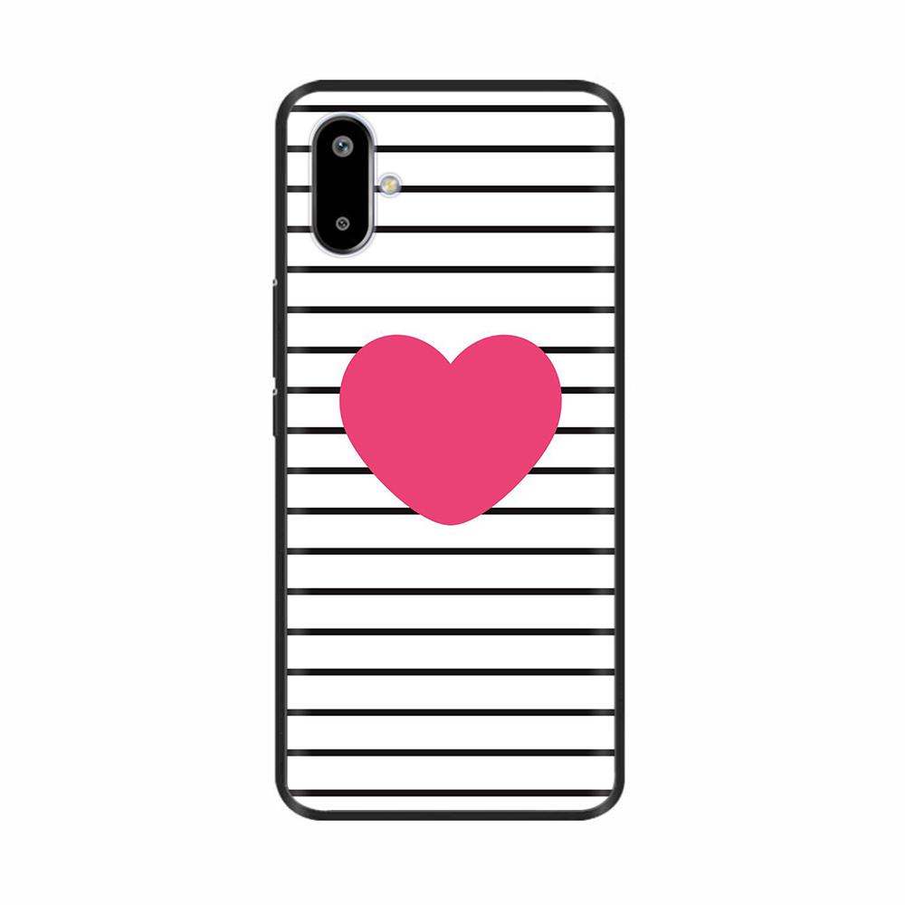 For Samsung Galaxy F06 Case M06 Flower Soft Silicone Back Cover For Samsung M06 Case Phone Cover Shockproof Bumper Fundas Shells
